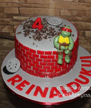 Berniuko gimtadienio tortas