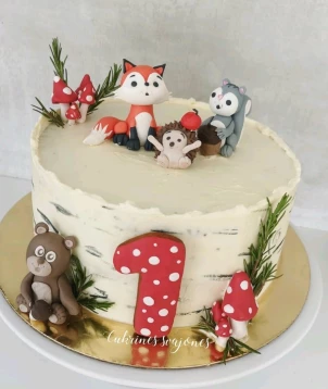 1 - ojo gimtadienio tortas deko