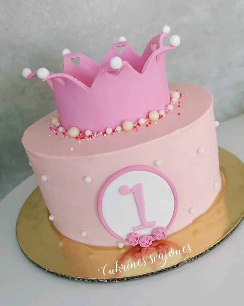 1 - ojo gimtadienio tortas deko