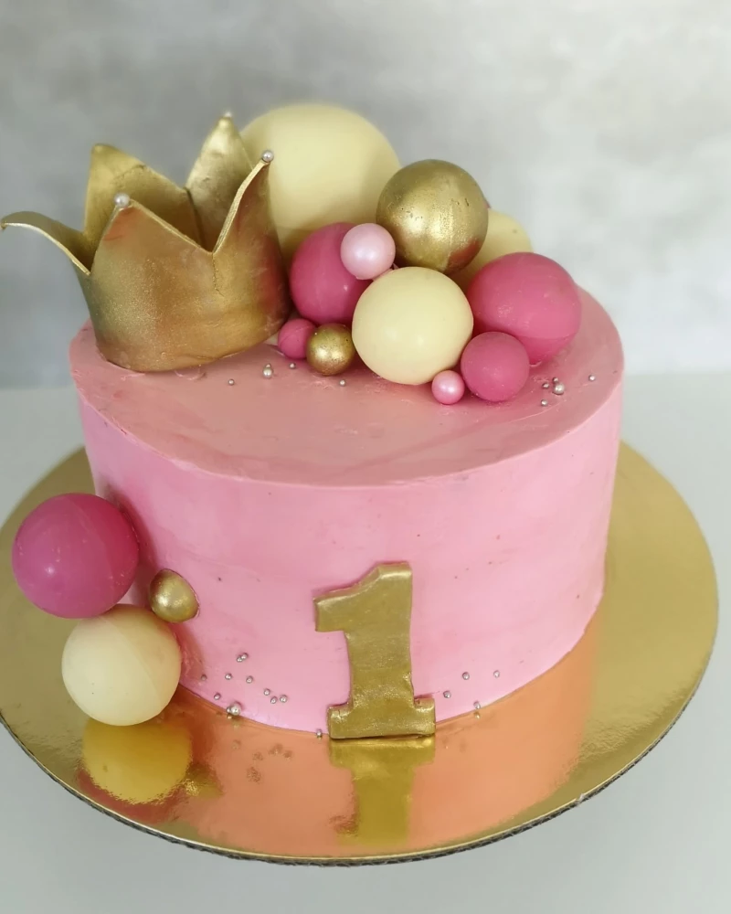 1 - ojo gimtadienio tortas deko