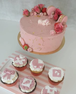 Tortas "Baby shower"