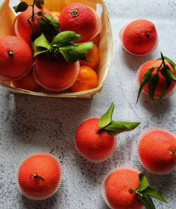 Skulptūriniai Apelsinai su Prosecco ir Aperoliu