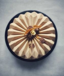 Prancūziškas musinis tortas "Egzotika"