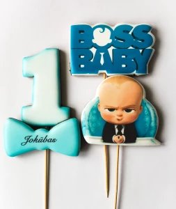 Papuošimai tortui "Boss baby"