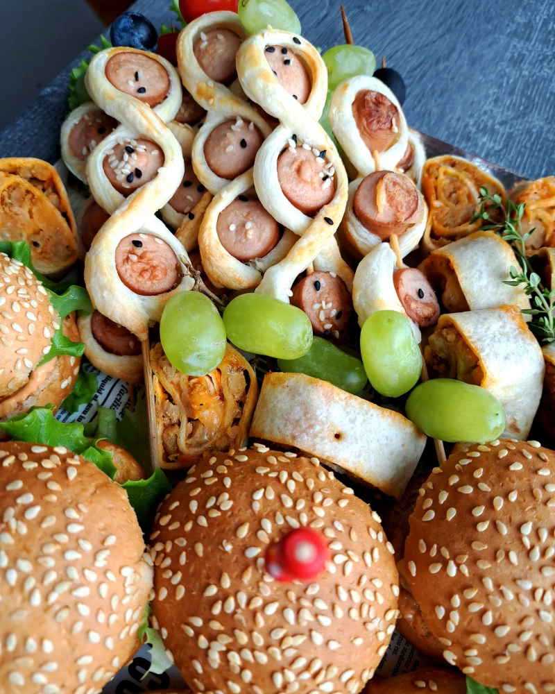 Užkandžiai vaikams