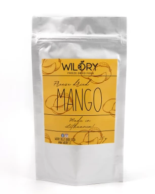 Liofilizuoti mangai Wildry, 20g