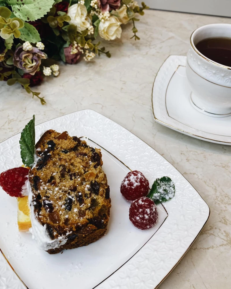 Brandintas Kalėdinis pyragas