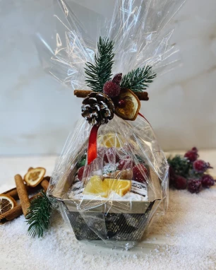 Brandintas Kalėdinis pyragas