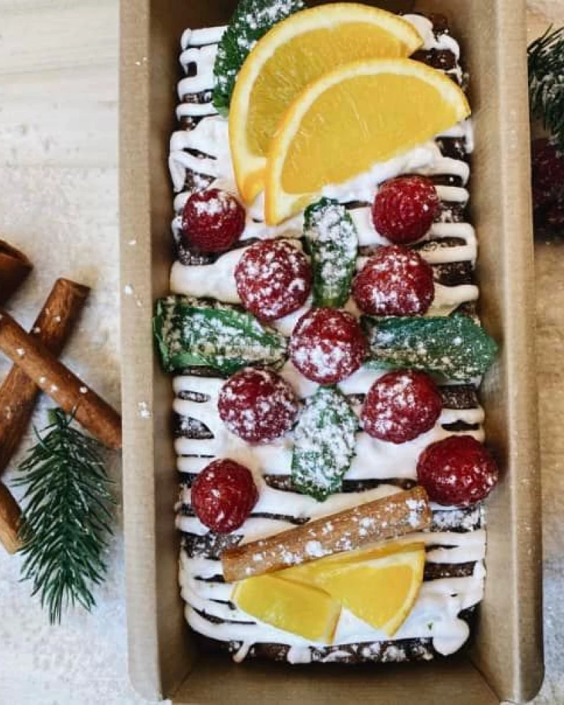 Brandintas Kalėdinis pyragas