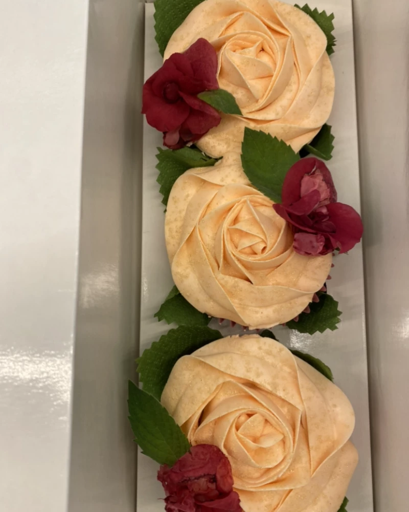 Keksiukų dėžutė 3vnt.