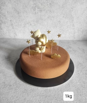 Avietė pistacija gimtadienio tortas "Klasikinis"