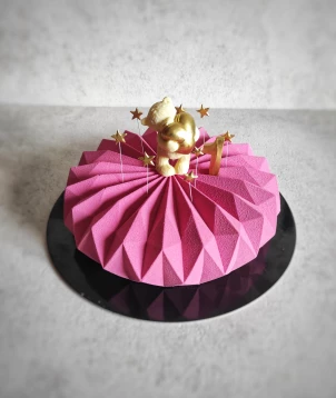 Serbentinas tortas "Origami xxl"