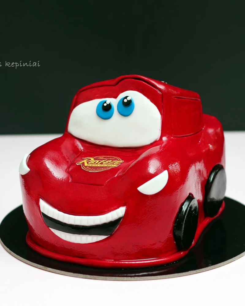 3D tortas Makvynas