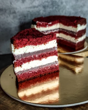 Tortas "Red velvet"