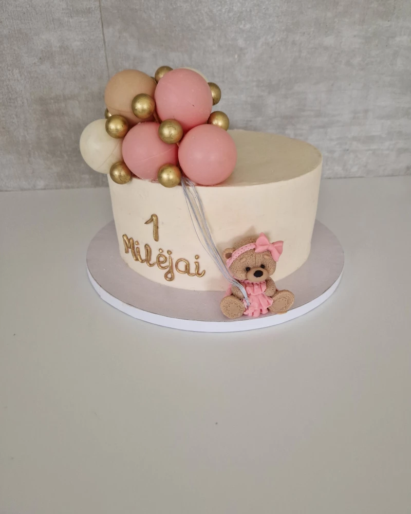 1 - ojo gimtadienio tortas deko