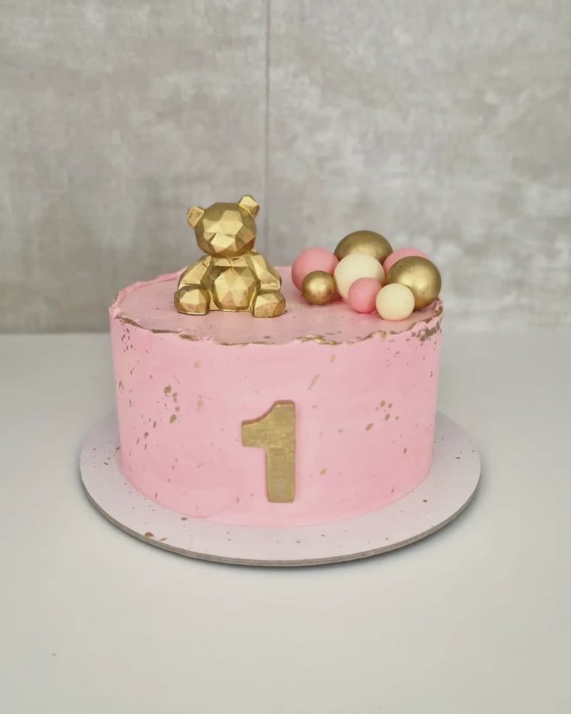 1 - ojo gimtadienio tortas deko