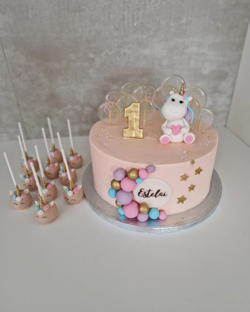 1 - ojo gimtadienio tortas deko
