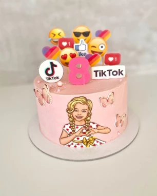 Tortas TikTok