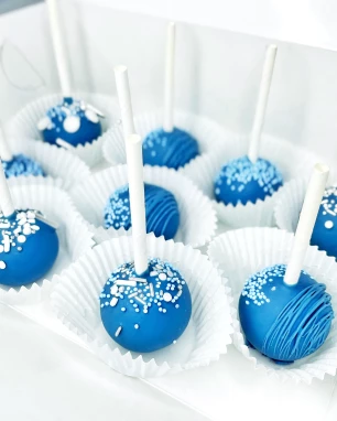 Apvalūs cake pops