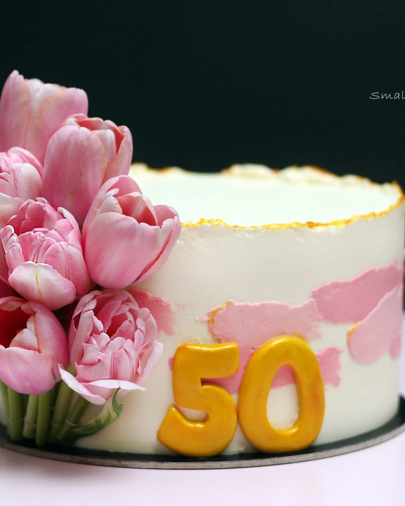 Tortas "Gėlės Tulpės"