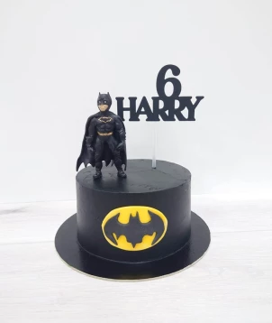 Vaikiškas tortas "Betmenas/Batman"