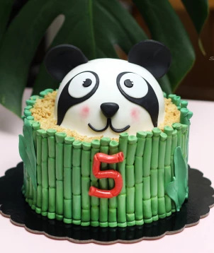 Gimtadienio tortas "Panda"
