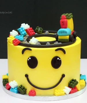 Tortai "Lego"