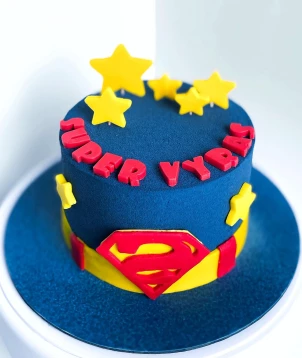 Tortas "Superman"