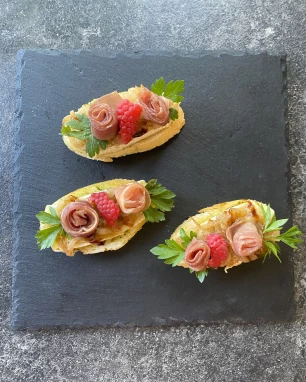 Brusketos ASORTI, 30 vnt