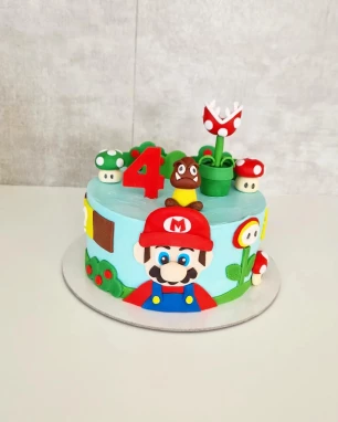 Tortas "Mario Bross"