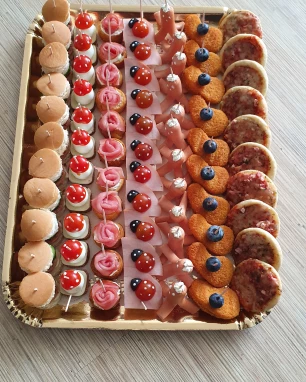 Vaikiškas užkandžių rinkinys, 50 vnt