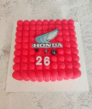 Musinis tortas "Honda"