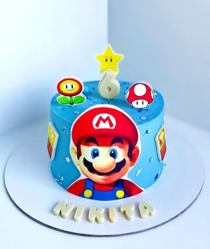 Tortas "Mario Bross"