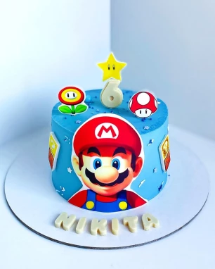 Tortas "Mario Bross"