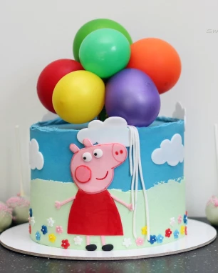 Tortas "Peppa Pig"