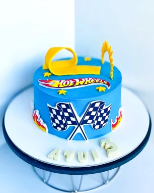 Tortas "Hot wheels"