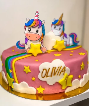 Vaikiški gimtadienio tortai