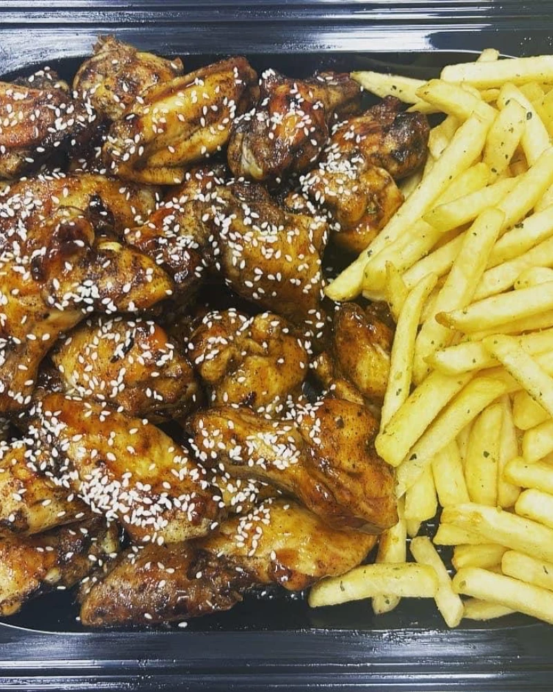 Teriyaki vištienos sparneliai