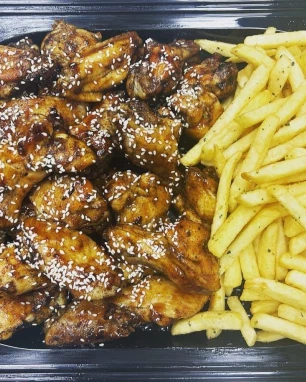 Teriyaki vištienos sparneliai