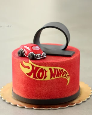 Tortas HOT WHEELS