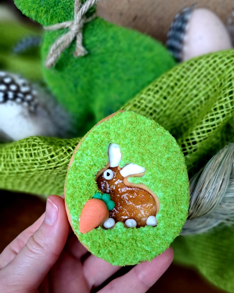 Velykiniai imbieriniai SAUSAINIAI