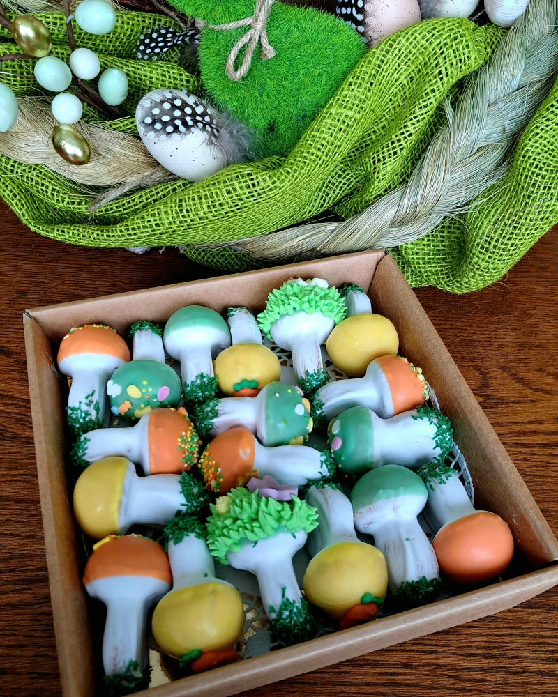 Meduolinių saldėsių rinkinys VELYKŲ NAMELIS