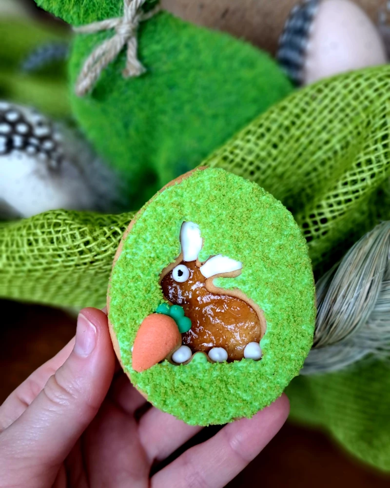 Velykinis imbierinis sausainis ZUIKIS PUIKIS