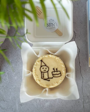 Bento klasikinis sūrio pyragas, 370 g