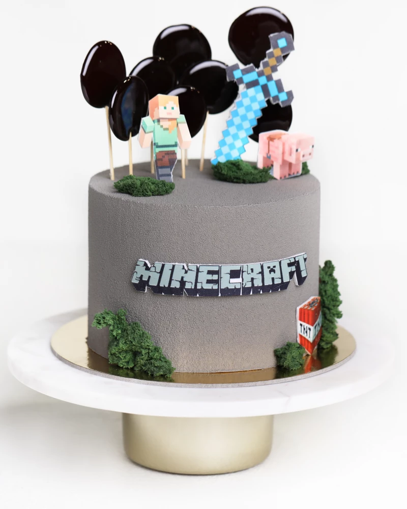 Tortas MINECRAFT