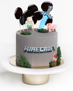 Tortas MINECRAFT