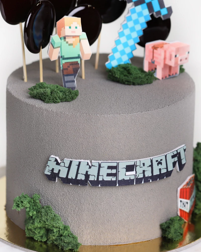 Tortas MINECRAFT