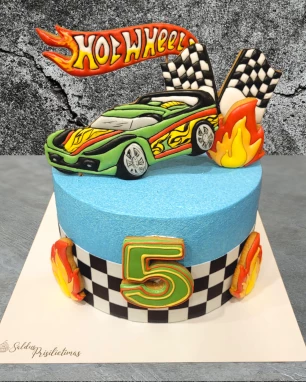 Tortas "Hot wheels"