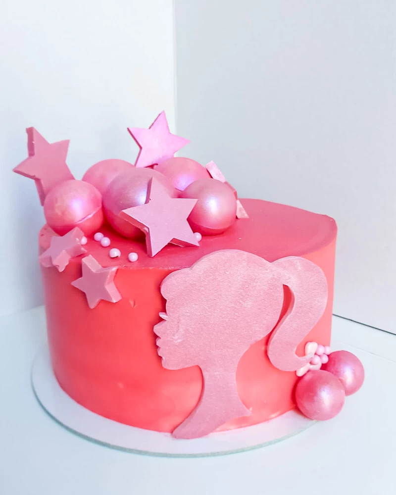 Tortas "Barbie"