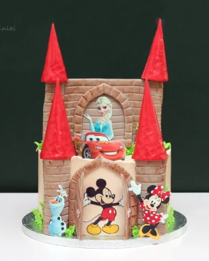 Tortas "Disney pilis"